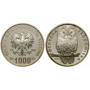 Polska, 1.000 złotych, 1986, Warszawa