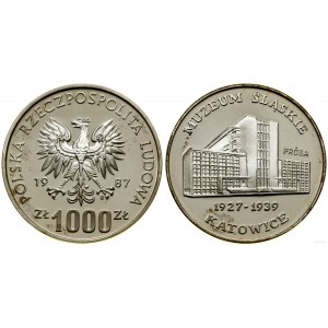 Polska, 1.000 złotych, 1987, Warszawa