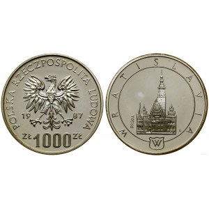 Polska, 1.000 złotych, 1987, Warszawa