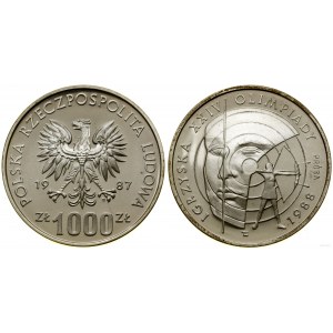 Polska, 1.000 złotych, 1987, Warszawa