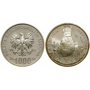 Polska, 1.000 złotych, 1988, Warszawa