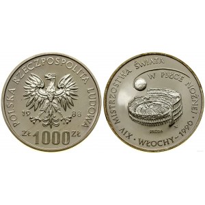 Polska, 1.000 złotych, 1988, Warszawa
