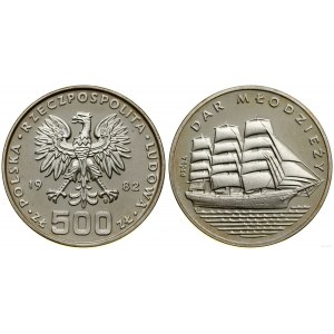 Polska, 500 złotych, 1982, Warszawa