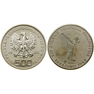 Polska, 500 złotych, 1983, Warszawa