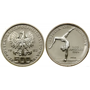 Polska, 500 złotych, 1983, Warszawa