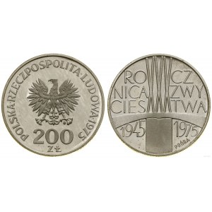 Polska, 200 złotych, 1975, Warszawa