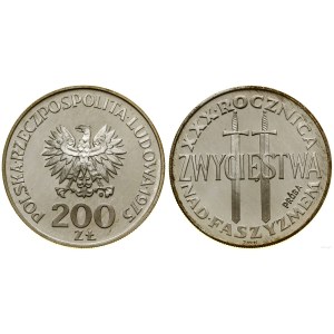 Polska, 200 złotych, 1975, Warszawa