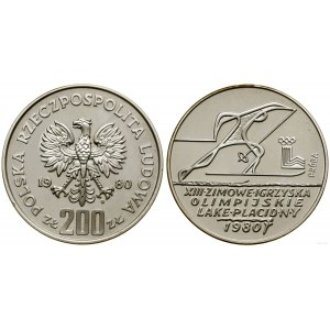 Polska, 200 złotych, 1980, Warszawa