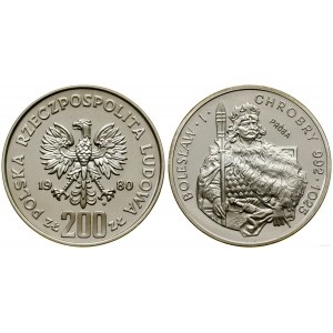 Polska, 200 złotych, 1980, Warszawa