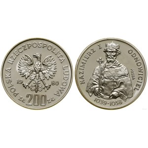 Polska, 200 złotych, 1980, Warszawa