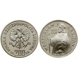 Polska, 200 złotych, 1981, Warszawa