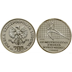 Polska, 200 złotych, 1982, Warszawa