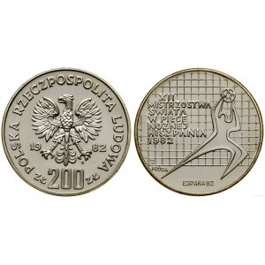 Polska, 200 złotych, 1982, Warszawa
