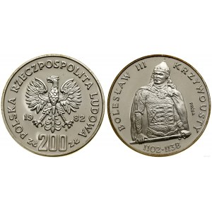 Polska, 200 złotych, 1982, Warszawa