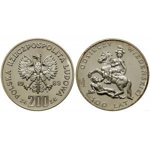 Polska, 200 złotych, 1983, Warszawa