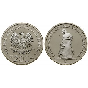 Polska, 200 złotych, 1985, Warszawa