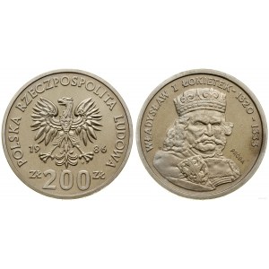 Polska, 200 złotych, 1986, Warszawa