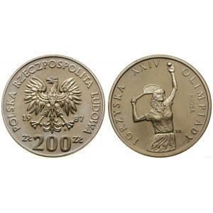 Polska, 200 złotych, 1987, Warszawa