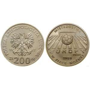 Polska, 200 złotych, 1987, Warszawa