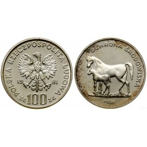Polska, 100 złotych, 1981, Warszawa