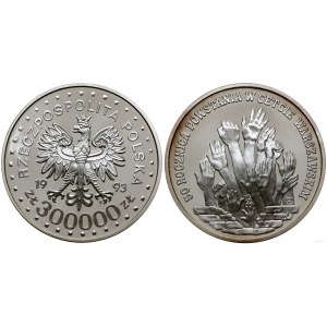 Polska, 300.000 złotych, 1993, Warszawa