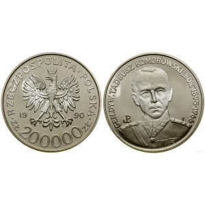 Polska, 200.000 złotych, 1990, Warszawa