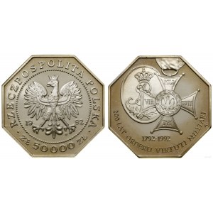 Poland, 50,000 zloty, 1992, Warsaw