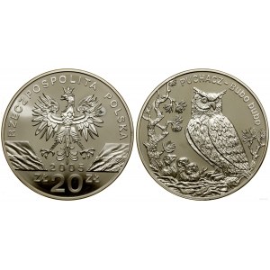 Poland, 20 zloty, 2005, Warsaw