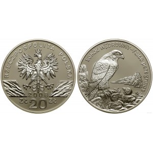 Poland, 20 zloty, 2008, Warsaw
