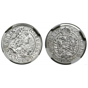 Śląsk, 3 krajcary, 1706 FN, Wrocław