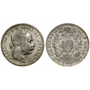 Austria, 1 floren, 1879, Wiedeń