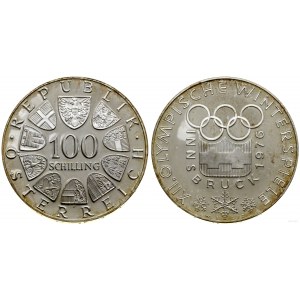 Austria, 100 szylingów, 1974