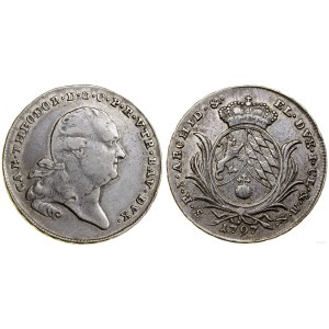 Niemcy, półtalar, 1797, Monachium