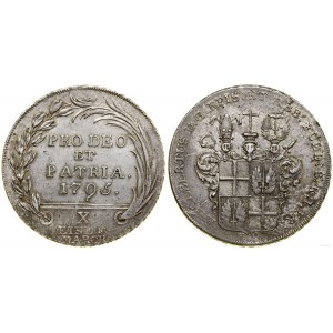 Niemcy, talar, 1795, Fulda