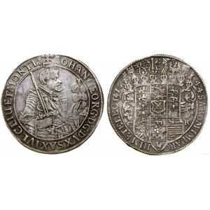 Niemcy, talar, 1644 CR, Drezno
