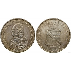 Niemcy, talar, 1826 S, Drezno