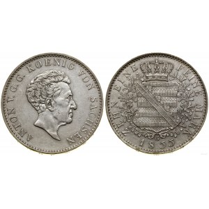 Niemcy, talar, 1833 G, Drezno