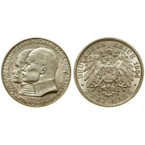 Niemcy, 2 marki pamiątkowe, 1904, Berlin