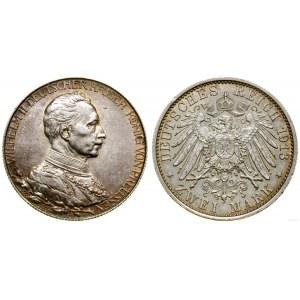 Niemcy, 2 marki, 1913 A, Berlin