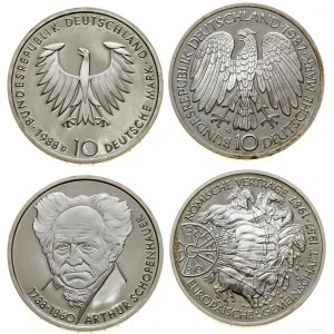 Niemcy, zestaw 2 x 10 marek