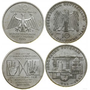 Niemcy, zestaw 2 x 10 marek