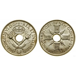 Papua Nowa Gwinea, 1 szyling, 1945