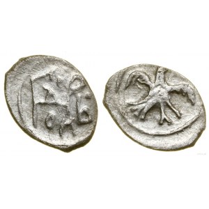 Russia, 1/2 diengi, 1533-1547, Moscow