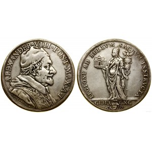 Watykan (Państwo Kościelne), Piastra, 1690, Rzym