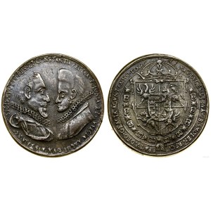 Polska, medal na pamiątkę odzyskania Smoleńska, (kopia medalu z 1611 roku)