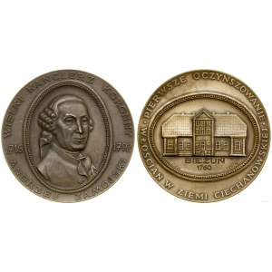 Polska, Wielki kanclerz koronny Andrzej Zamojski 1716-1792