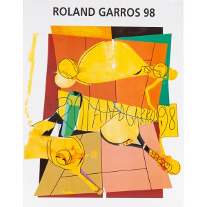 proj. Hervé TELEMAQUE (1937-2022), Roland Garros 98, 1998