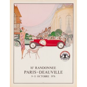 10' Randonnee, Paris-Deauville, 1976