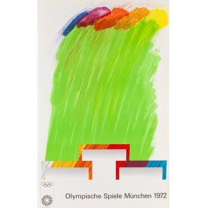 proj. Richard SMITH (1931-2016), Olympische Spiele München, 1972