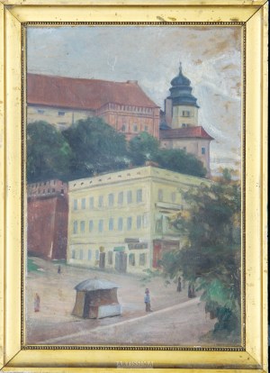Maria Podlewska (1887–1958), Widok Wawelu